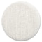 Oreck Commercial Orbiter Bonnet, 12" Diameter, White 437053 - alternate 2